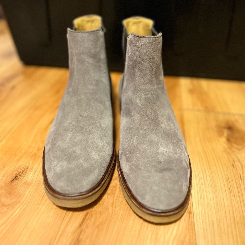 Clarks Clarkesdale Gobi Taupe mens shoes 9.5